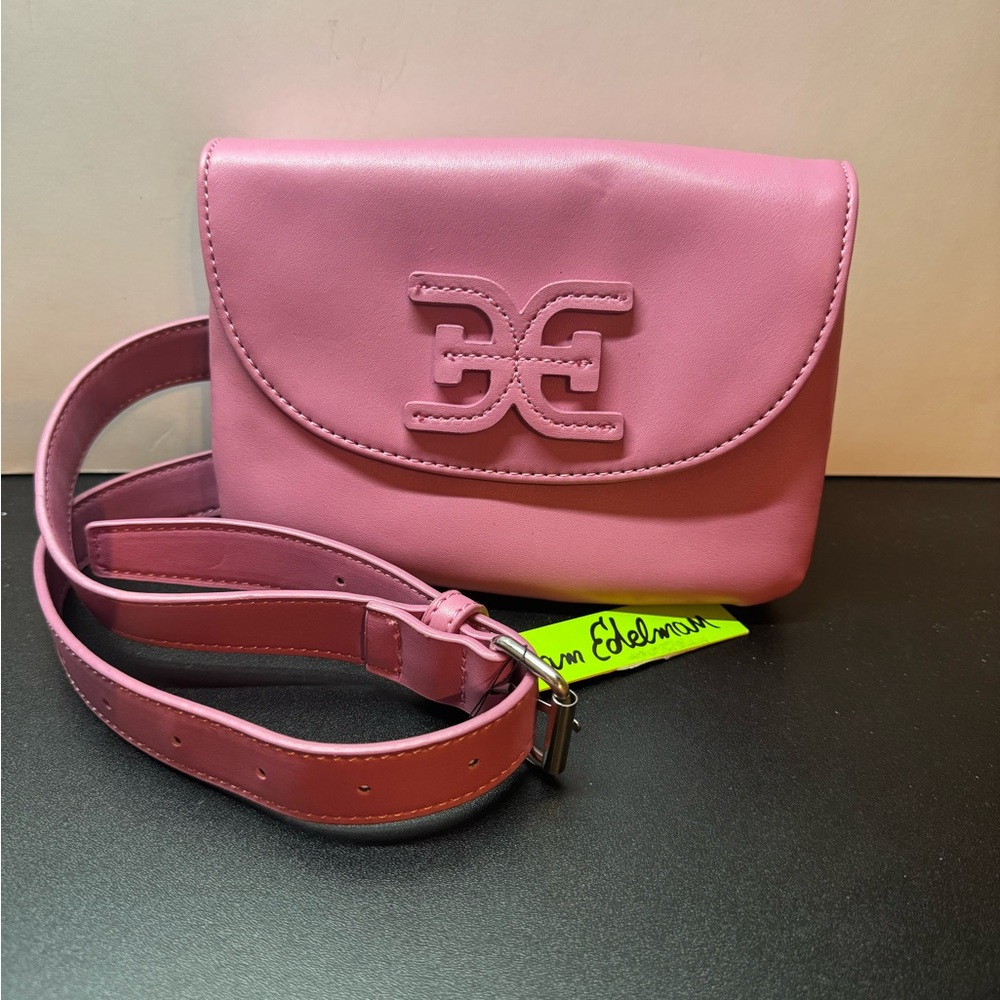 Sam Edelman Vibrant Pink Shoulder/Belt Bag